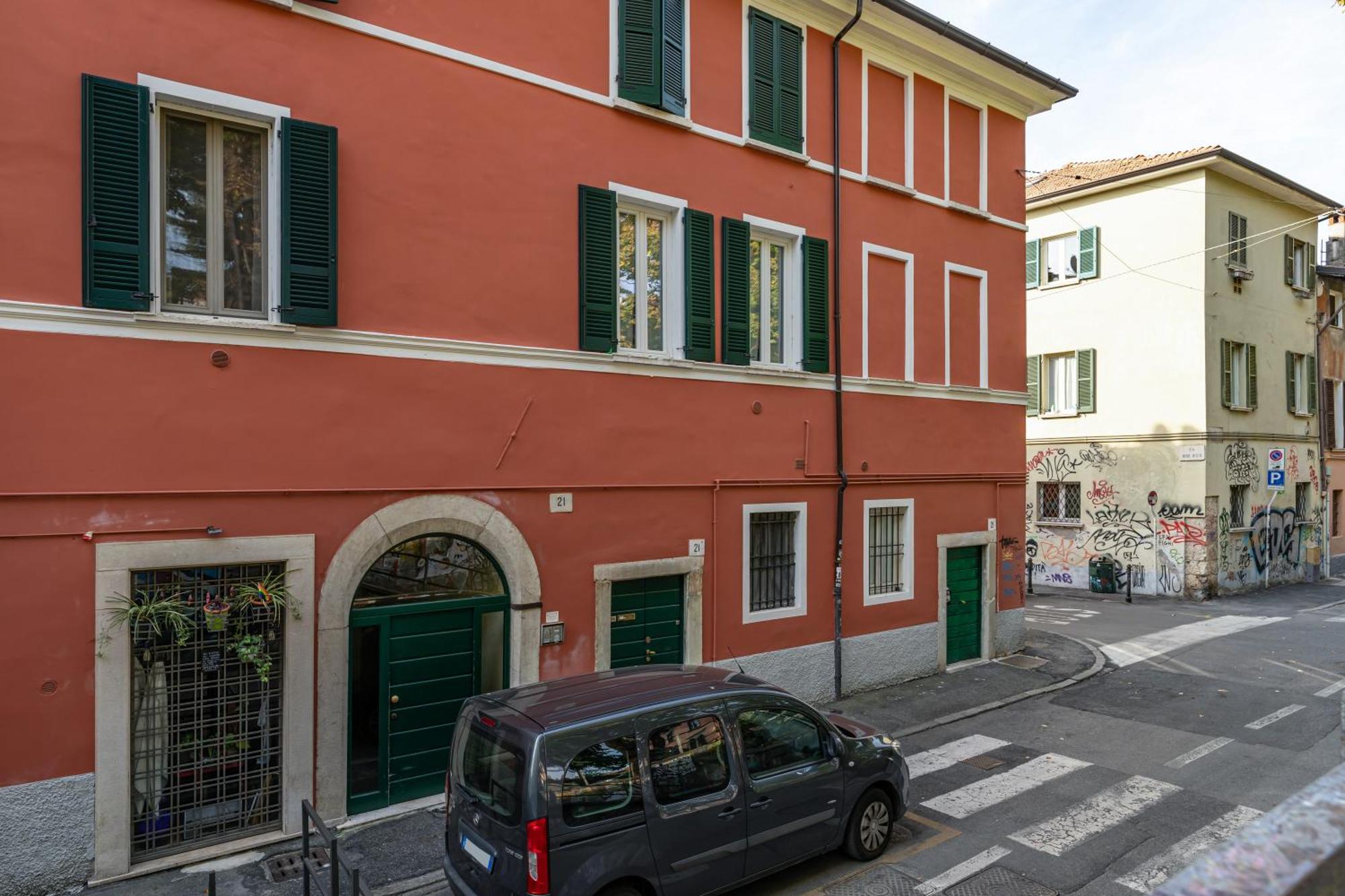 Casa San Faustino - Brescia Citycenter - By Host4U المظهر الخارجي الصورة